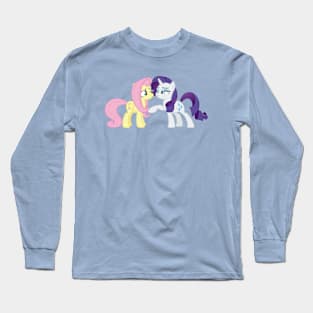 Rarity talking to Fluttershy 1 Long Sleeve T-Shirt